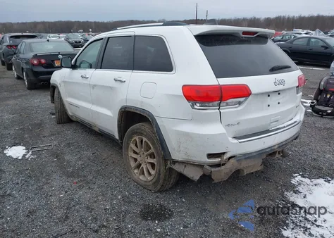 2014 Jeep Grand Cherokee Limited from USA, damaged, VIN 1C4RJFBG7EC205869